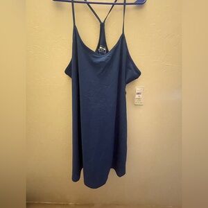 Athlux 2X Athleisure Dress with Lined shorts